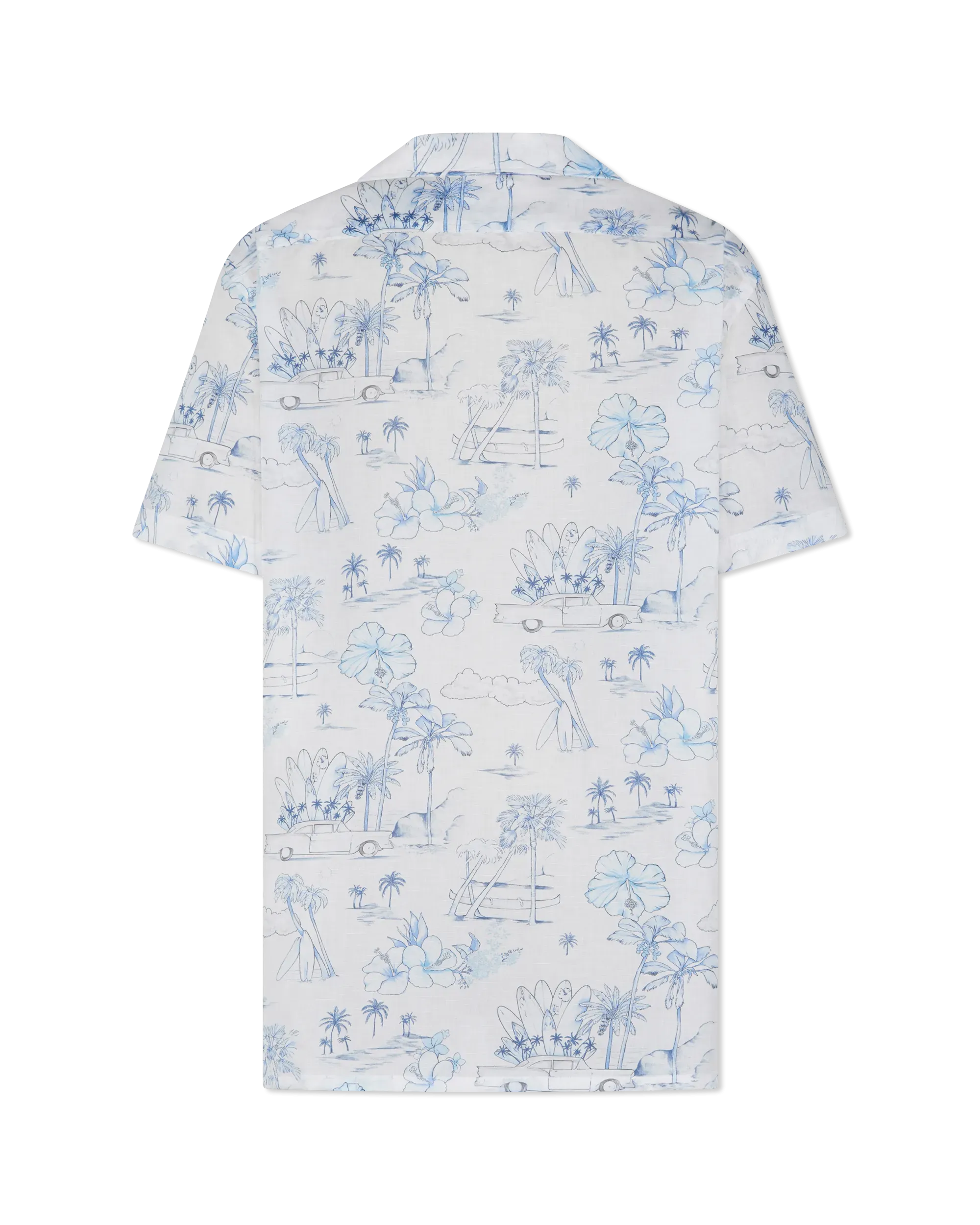 Floral Maui Sport Casual Shirt