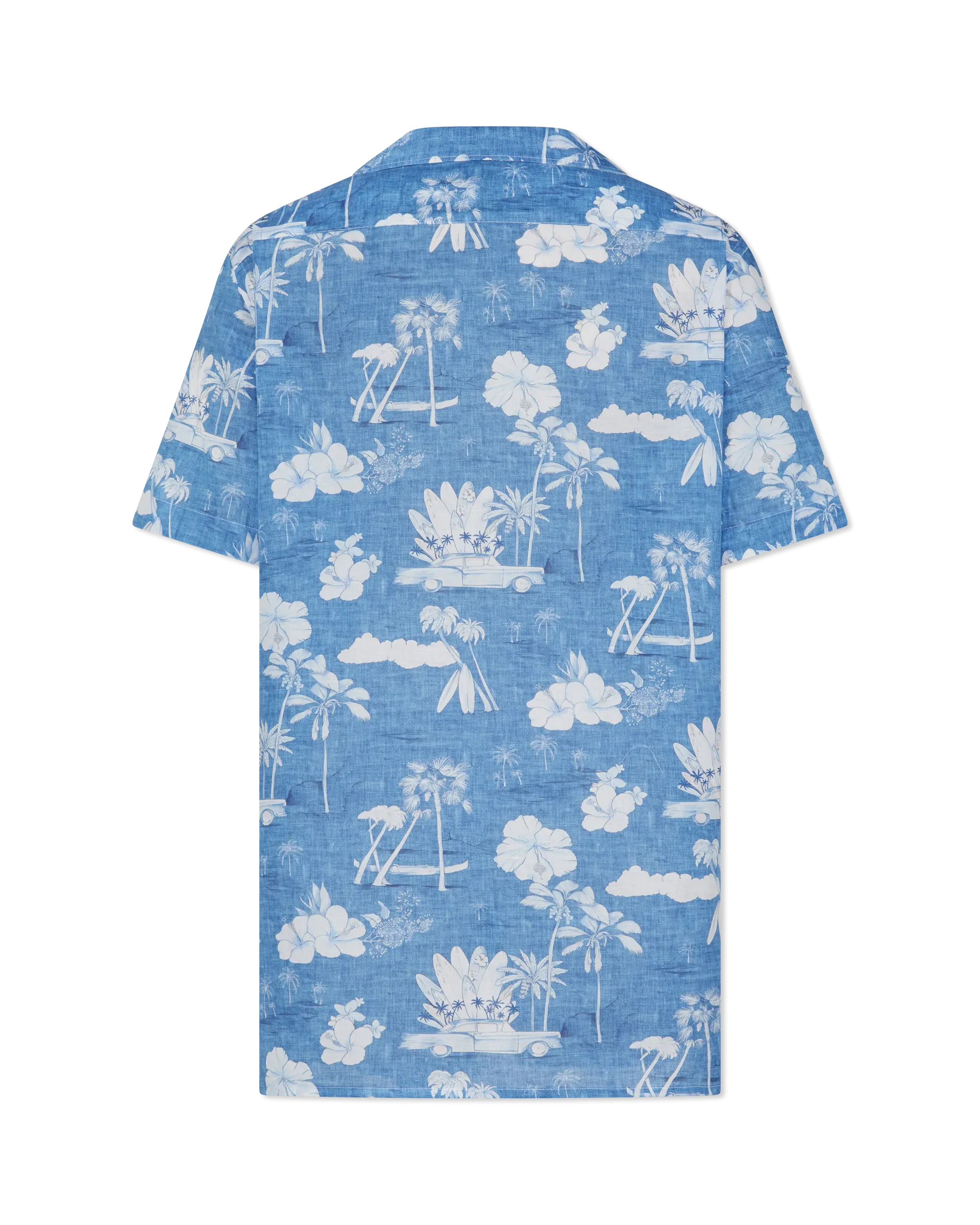 Floral Maui Sport Casual Shirt