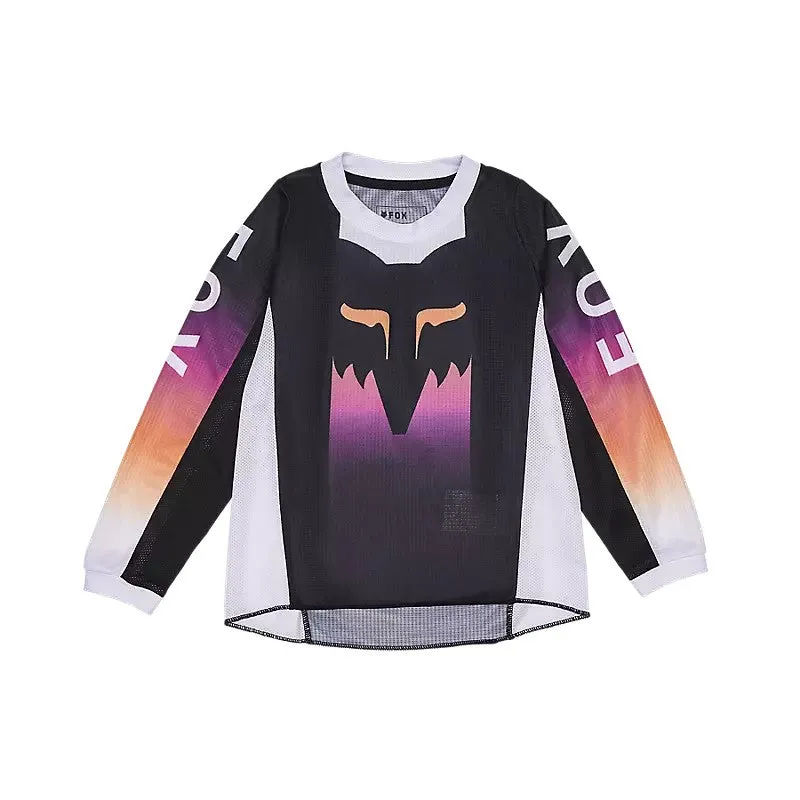 FOX KIDS GIRLS 180 FLORA JERSEY [BLACK/PINK]