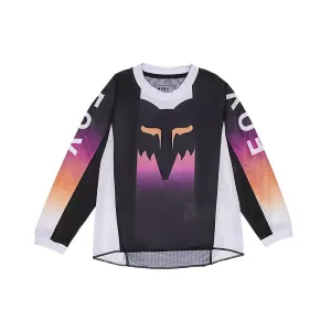 FOX KIDS GIRLS 180 FLORA JERSEY [BLACK/PINK]