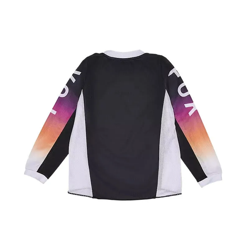 FOX KIDS GIRLS 180 FLORA JERSEY [BLACK/PINK]