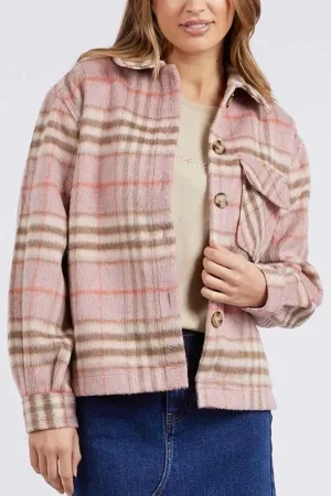 Foxwood Frankie Check Coat