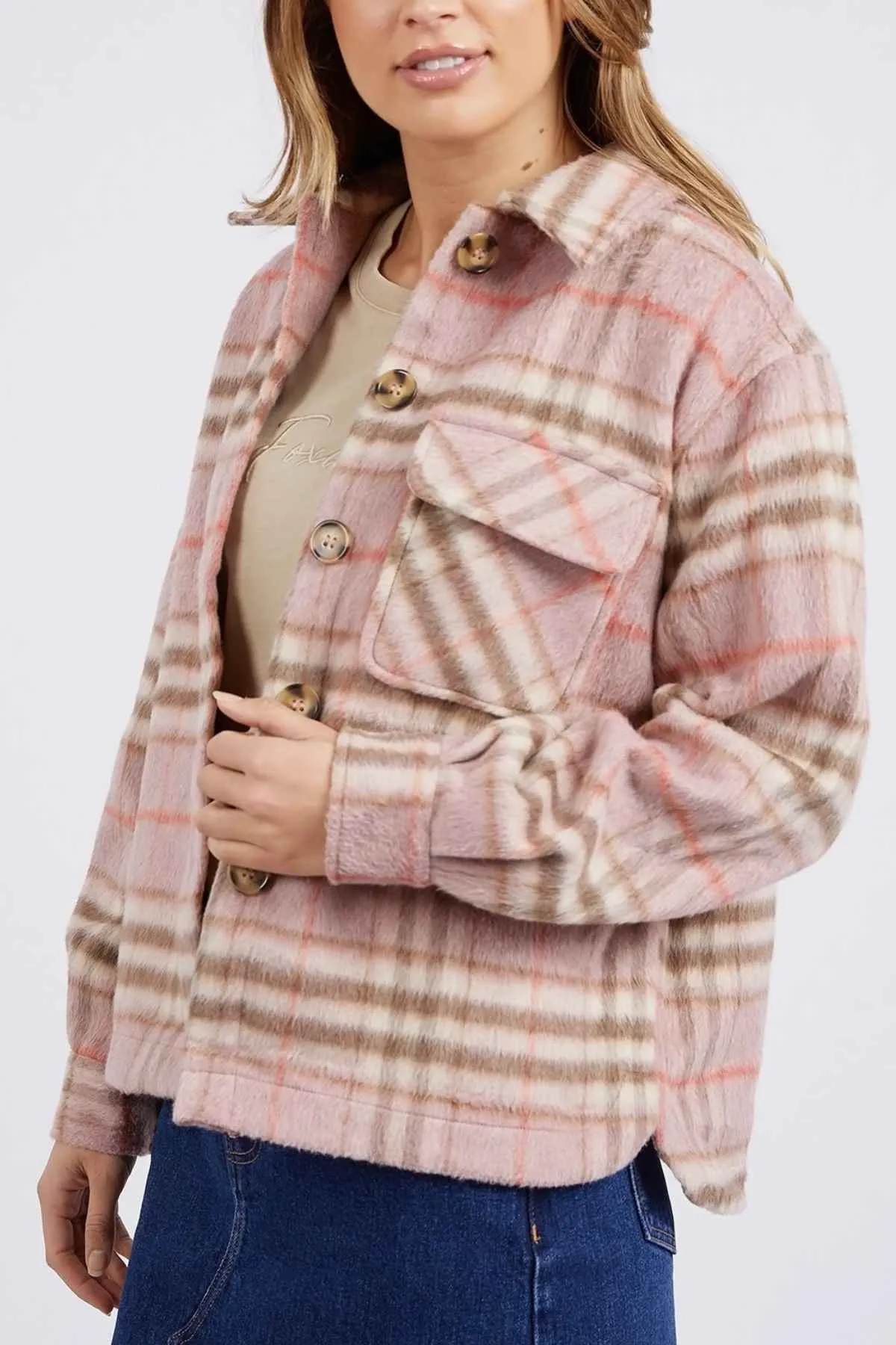 Foxwood Frankie Check Coat