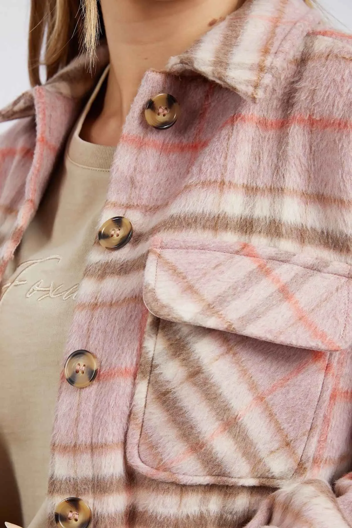 Foxwood Frankie Check Coat