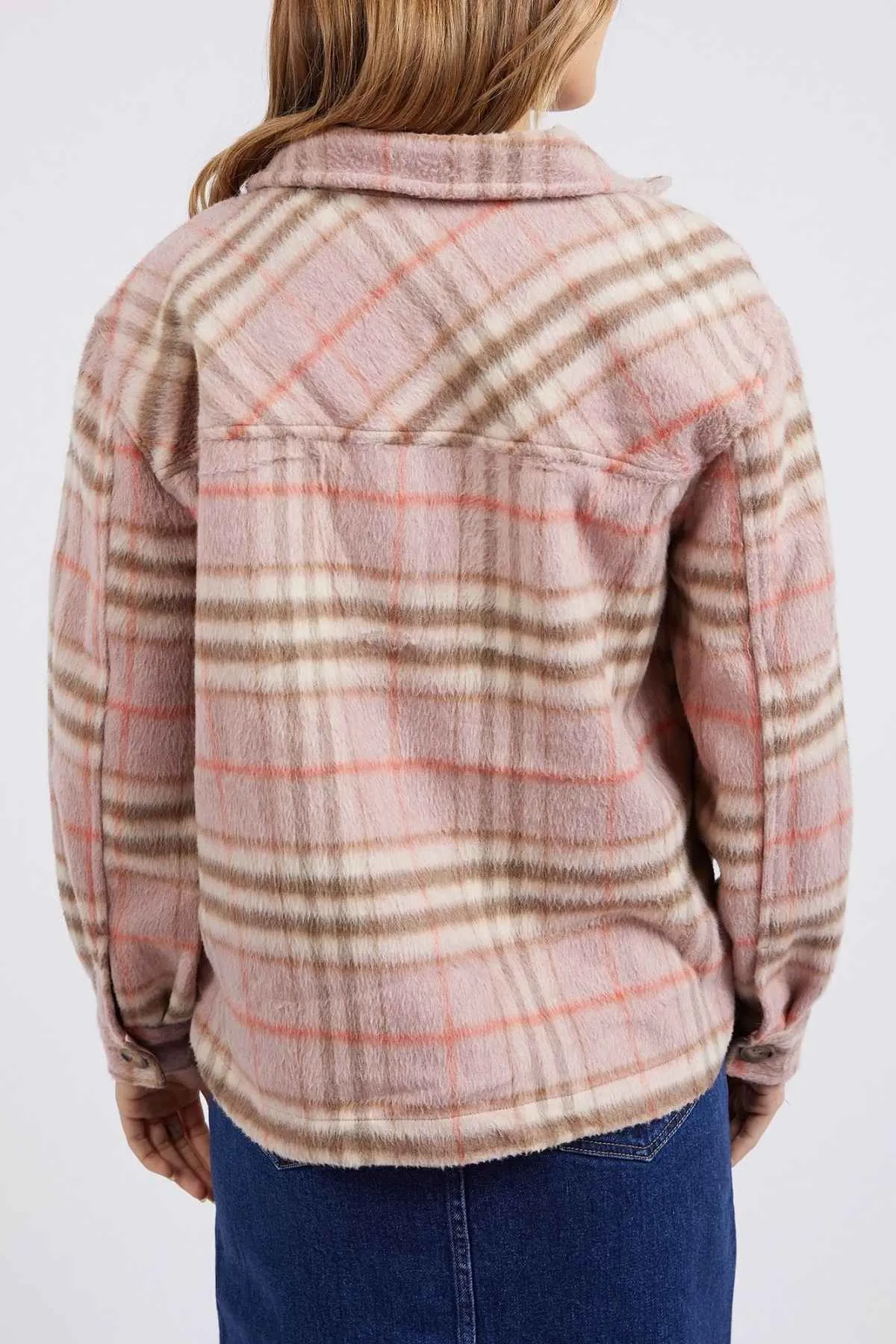 Foxwood Frankie Check Coat