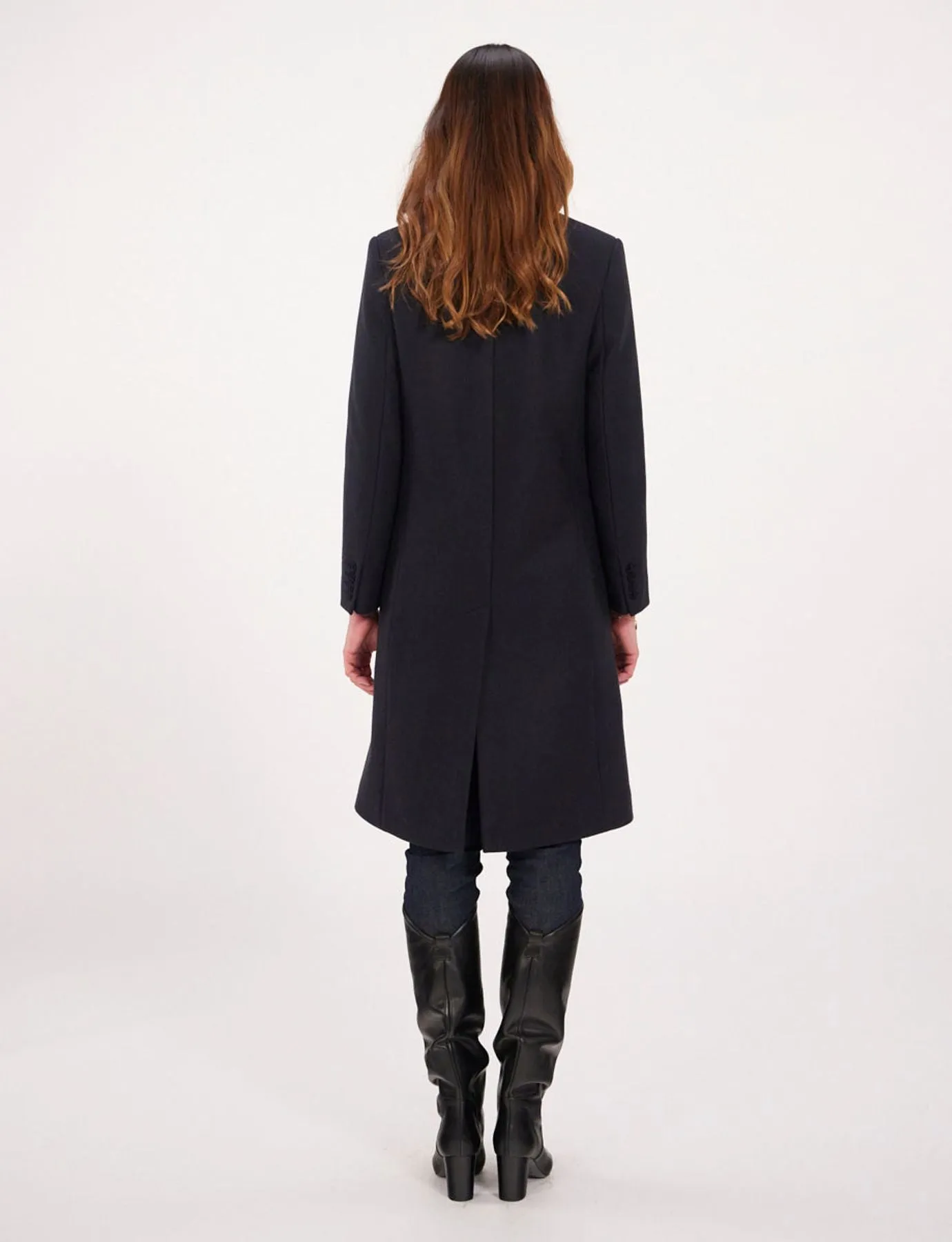 Franck blue night coat