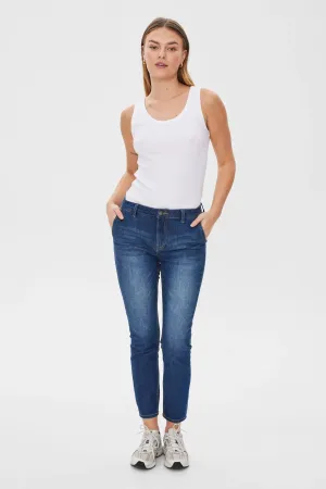 FreeQuent Jane Ankle Jean