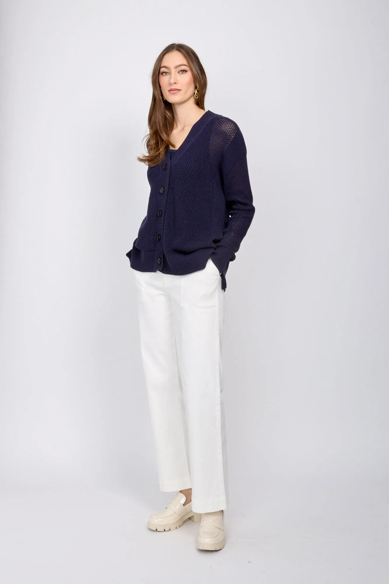 Front Button Cardigan