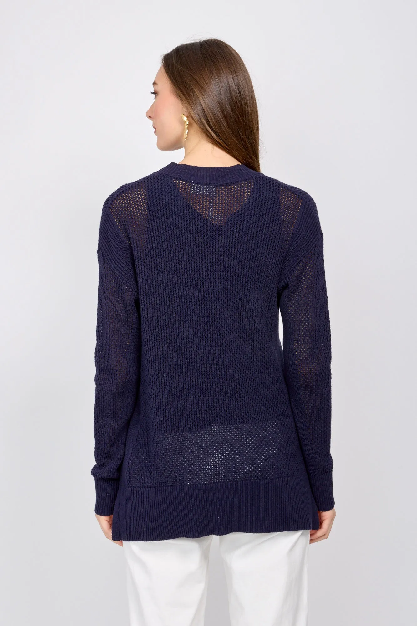 Front Button Cardigan