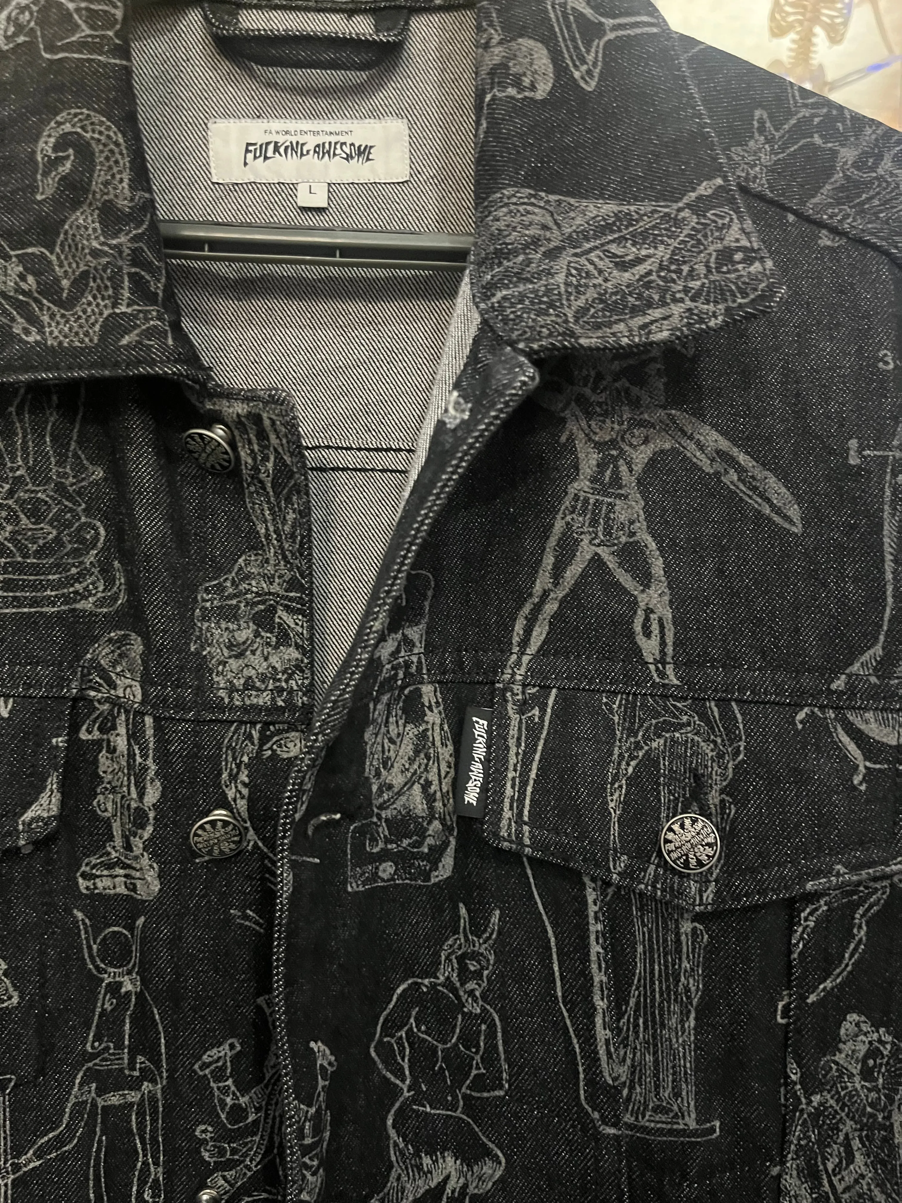 Fucking Awesome Denim Jacket