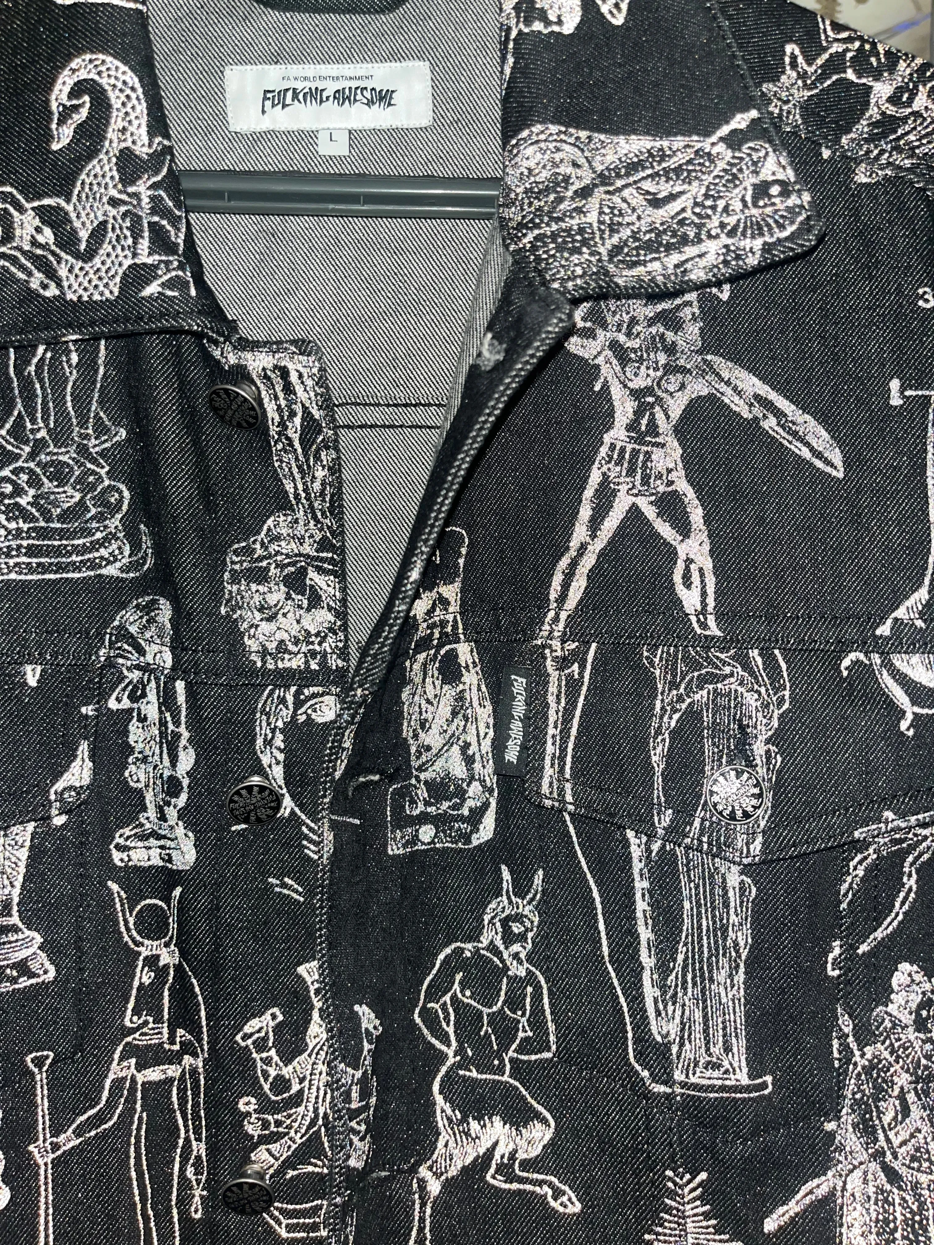 Fucking Awesome Denim Jacket