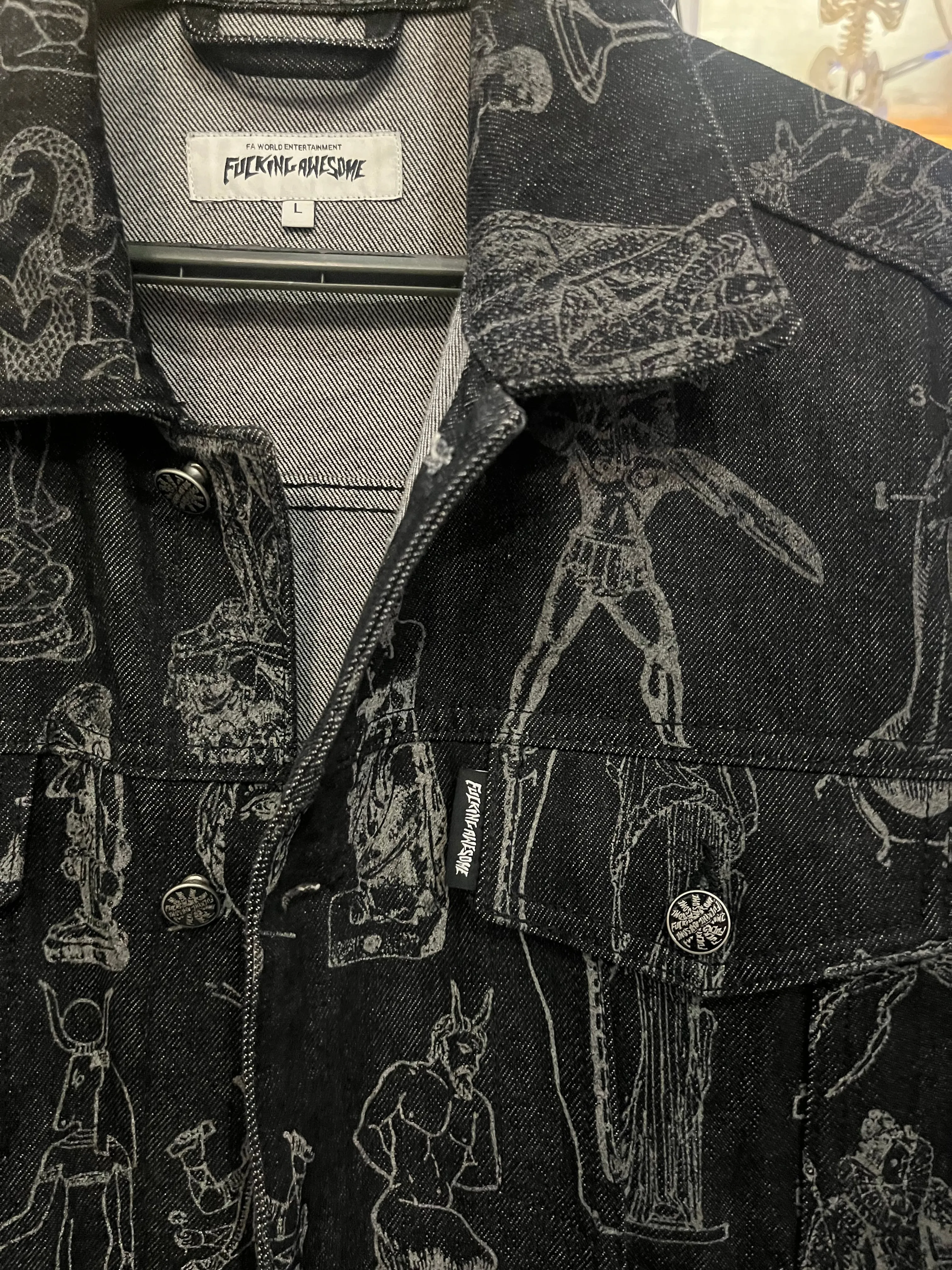 Fucking Awesome Denim Jacket