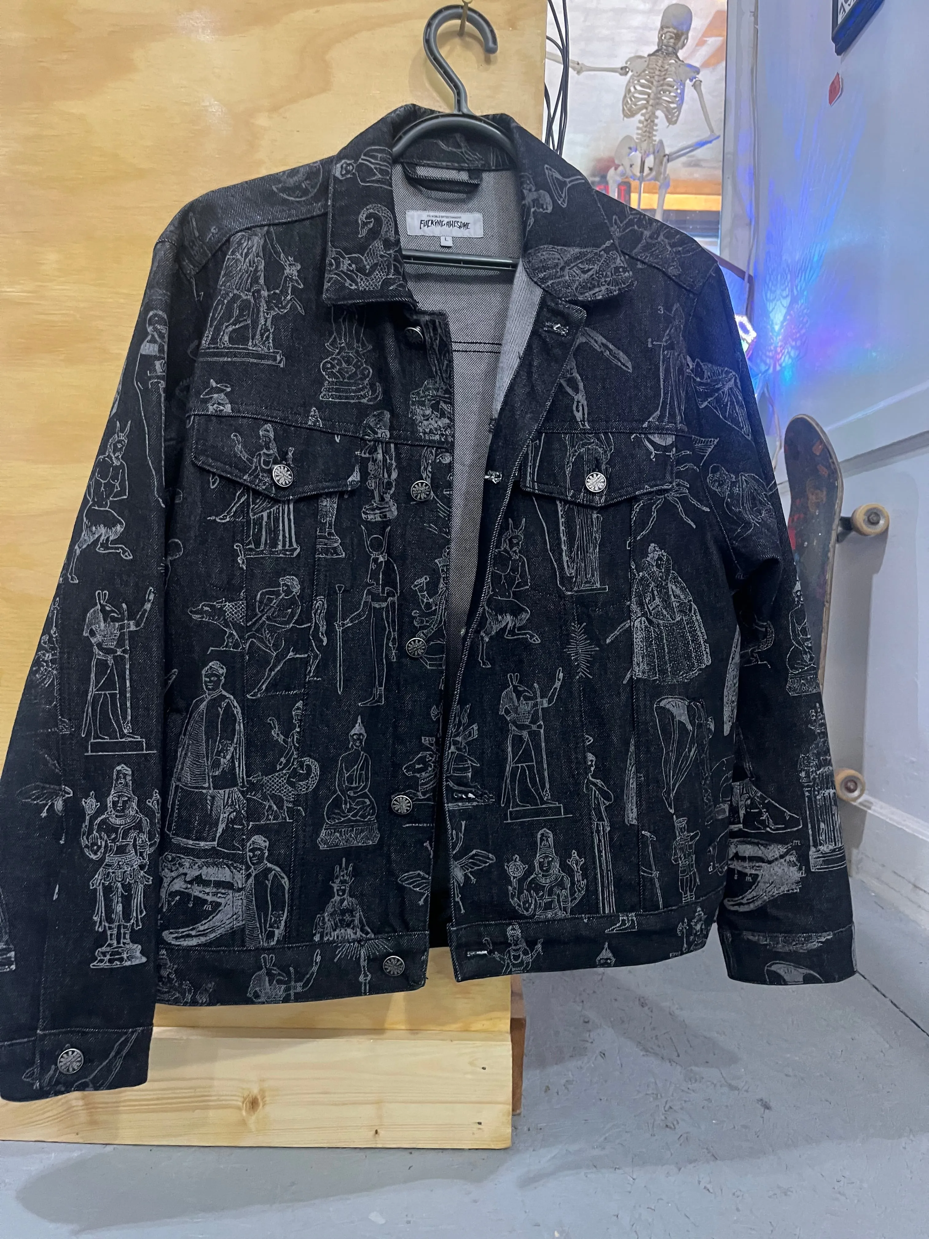 Fucking Awesome Denim Jacket