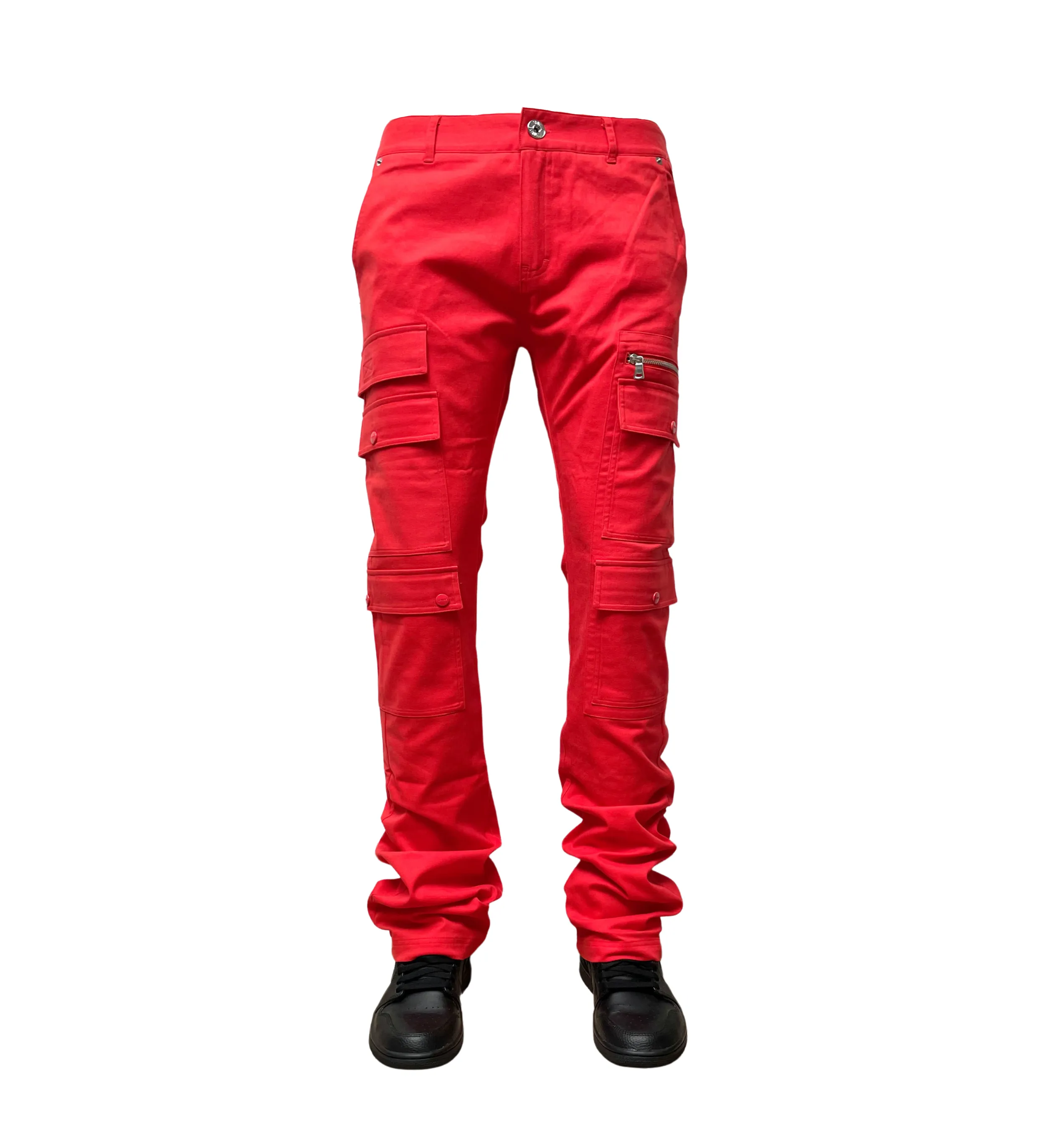 Genuine Twill Pants Stack Fit