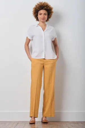 GEORGES Linen Mustard
