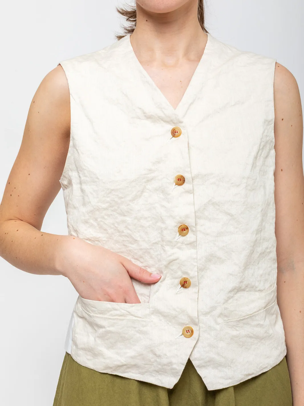 Gertrud Vest - Natural