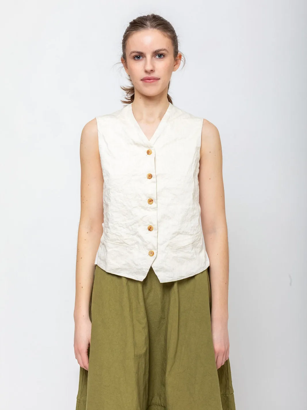 Gertrud Vest - Natural