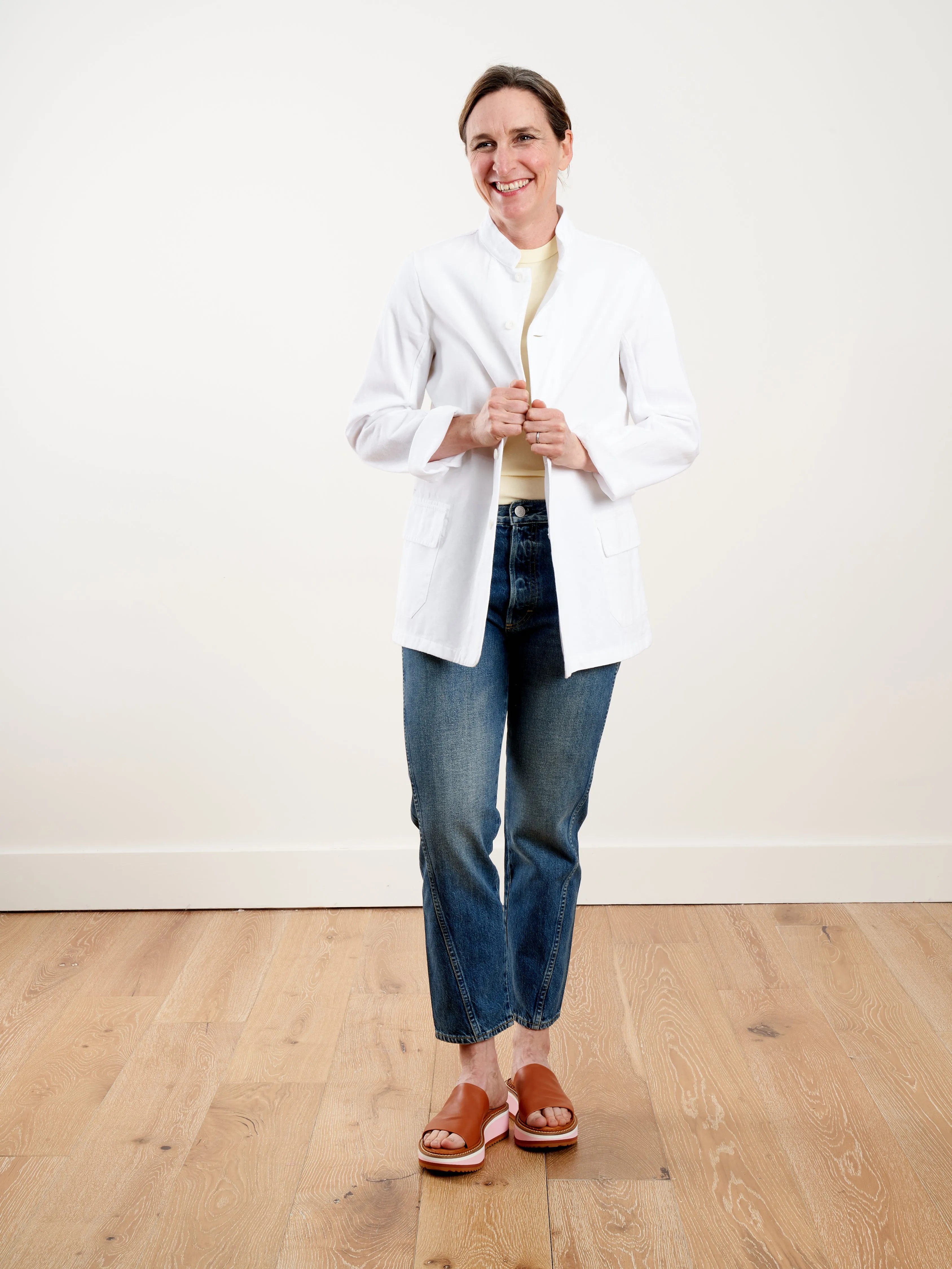 giacca pina jacket - white