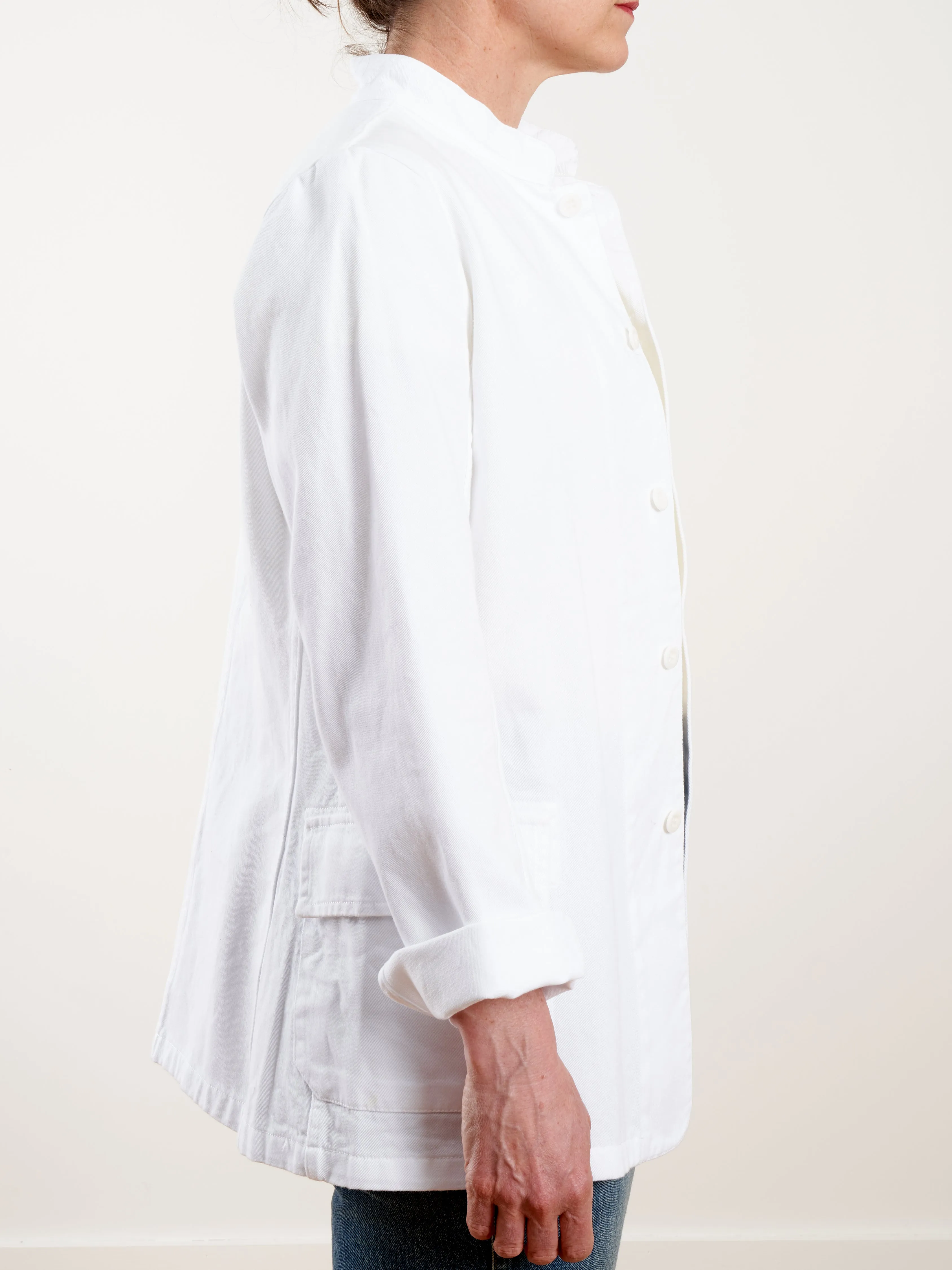 giacca pina jacket - white