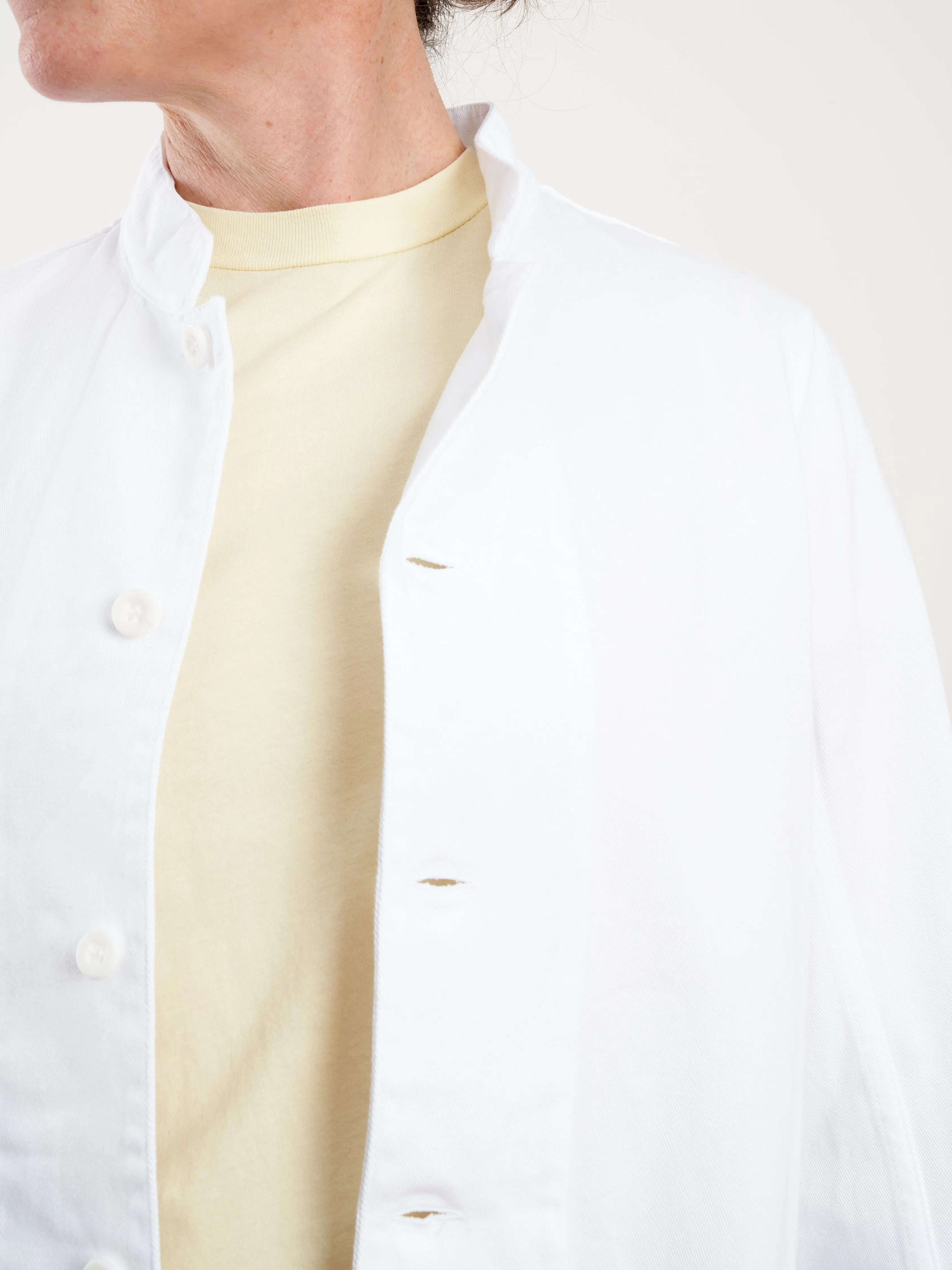 giacca pina jacket - white