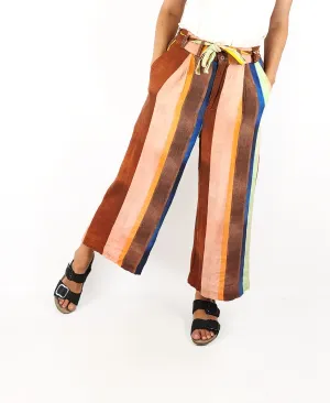 Gorman   Caroline Collom striped pants size 8