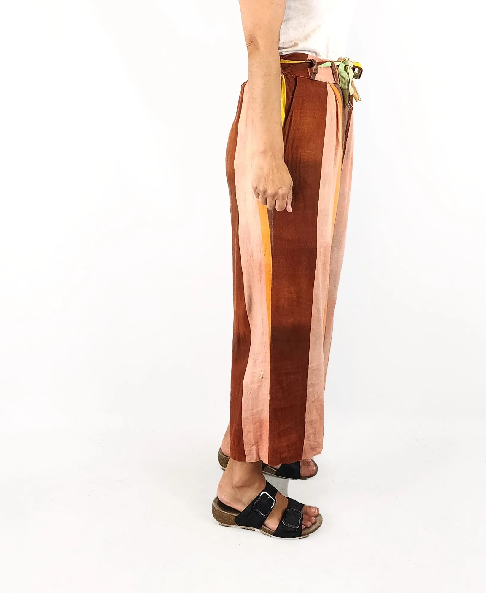Gorman   Caroline Collom striped pants size 8