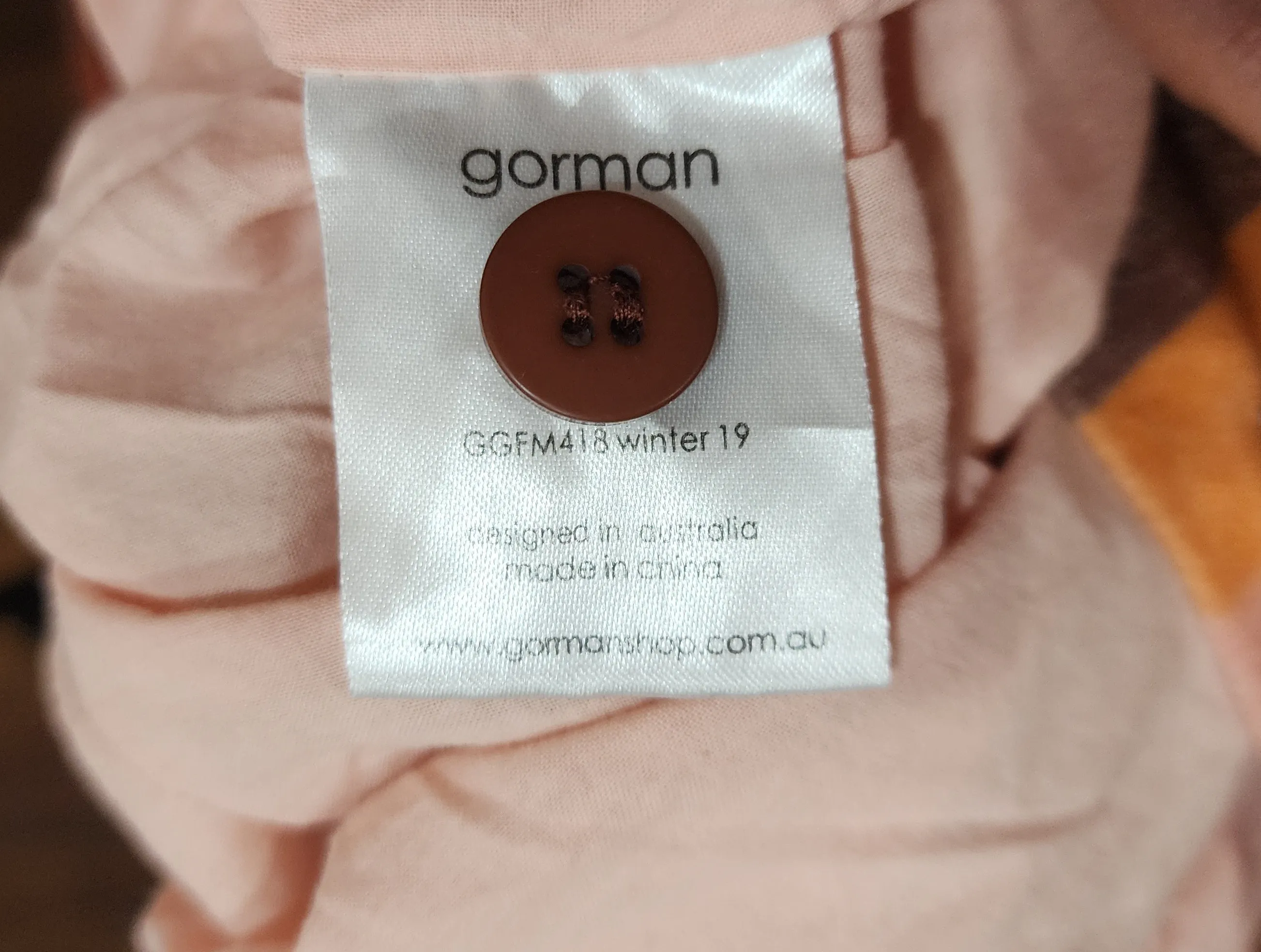 Gorman   Caroline Collom striped pants size 8
