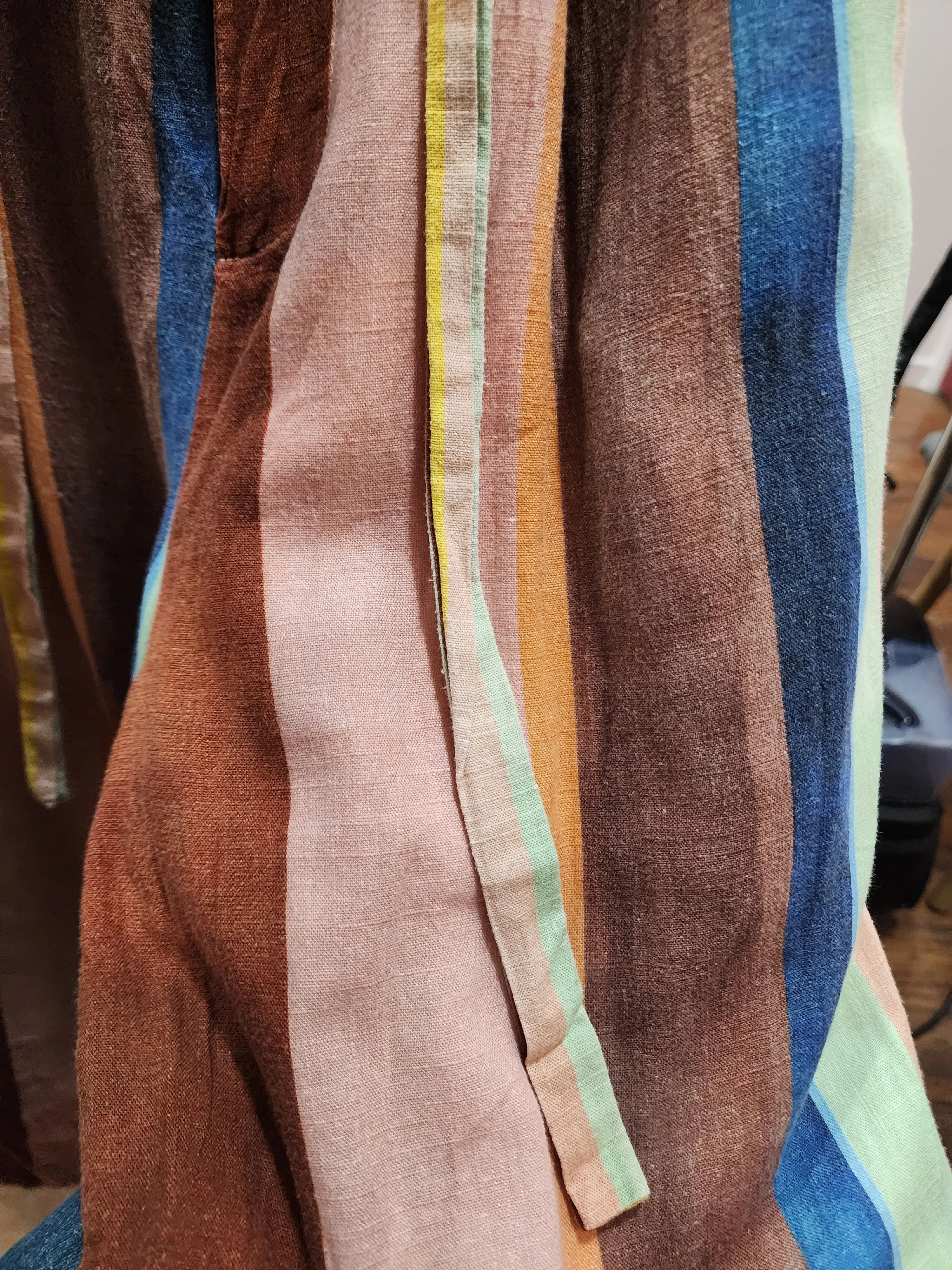 Gorman   Caroline Collom striped pants size 8