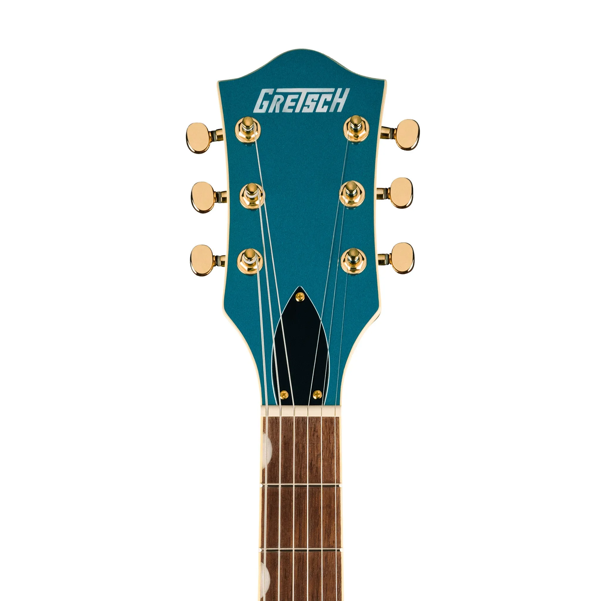 Gretsch Electromatic Pristine LTD Center Block Double-Cut Electric Guitar w/Bigsby, Petrol