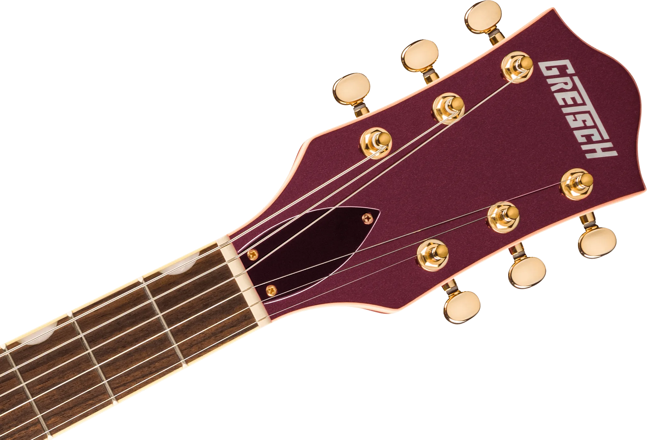 Gretsch Electromatic Pristine LTD Center Block Double-Cut w/ Bigsby, Dark Cherry Metallic