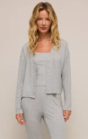 Grey Lounge Cardi