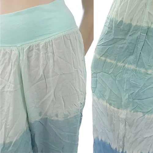 Hard Tail Flat Waist & Wide Leg Pant