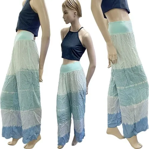 Hard Tail Flat Waist & Wide Leg Pant