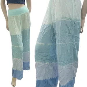 Hard Tail Flat Waist & Wide Leg Pant