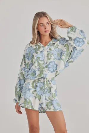 Hazel Shirt in Ibiza
