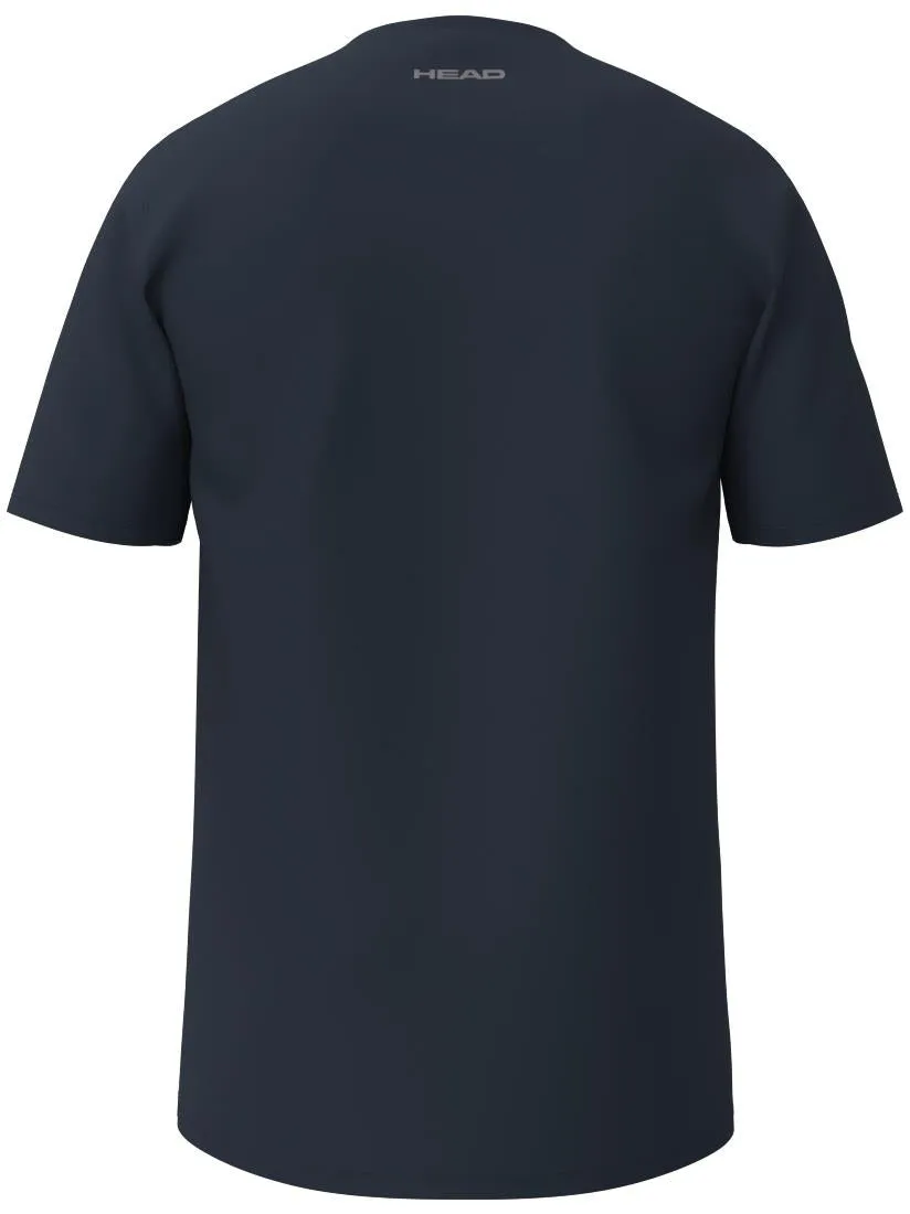HEAD Simple Mens Tennis T-Shirt - Navy