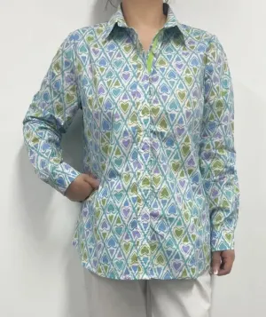 Heart Blouses  2 colours