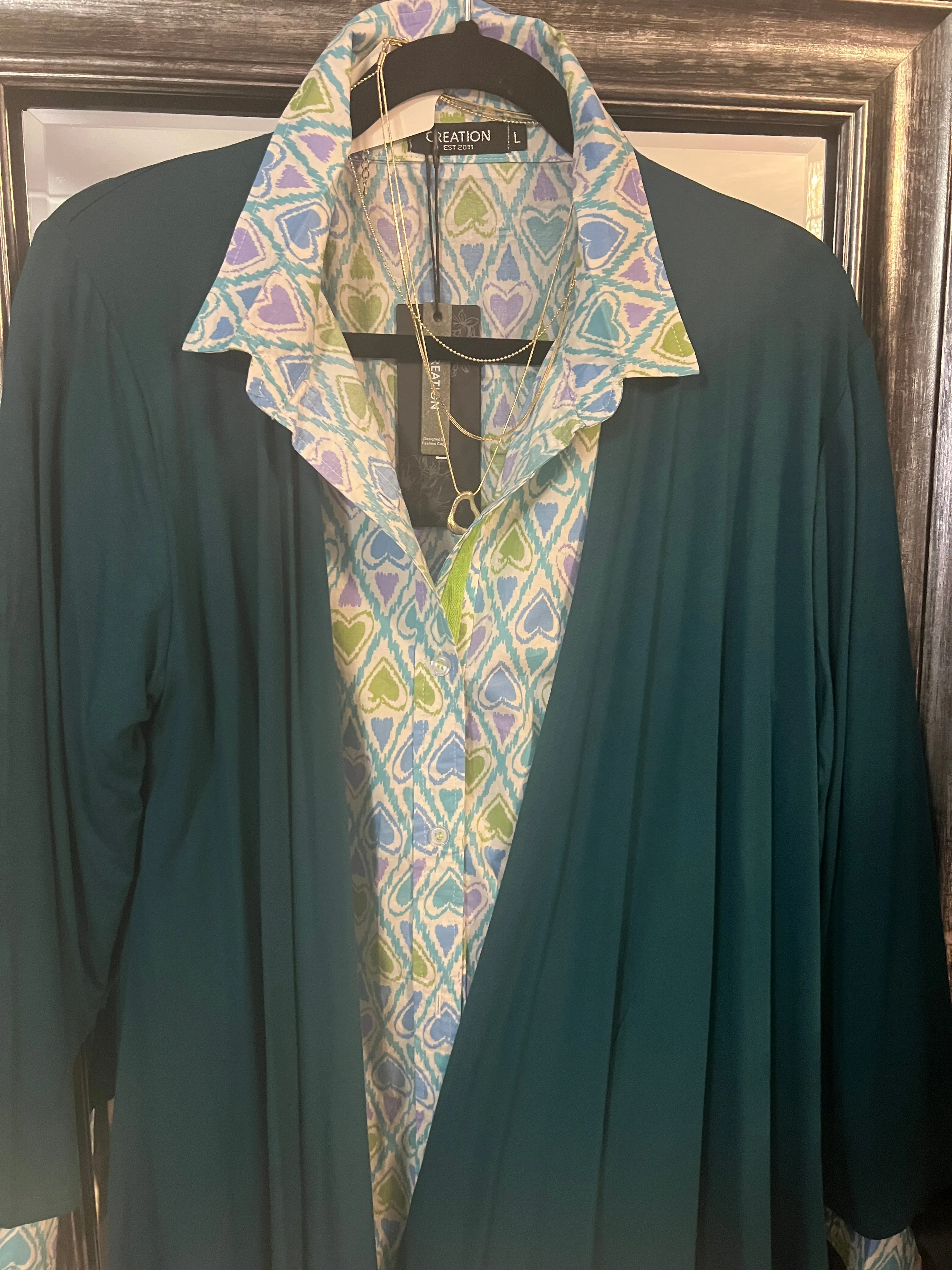 Heart Blouses  2 colours