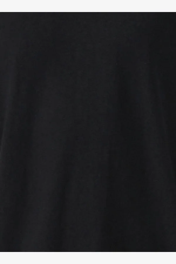 HEMP THRILLS EMBRO LIGHTWEIGHT MERCH FIT TEE - BLACK