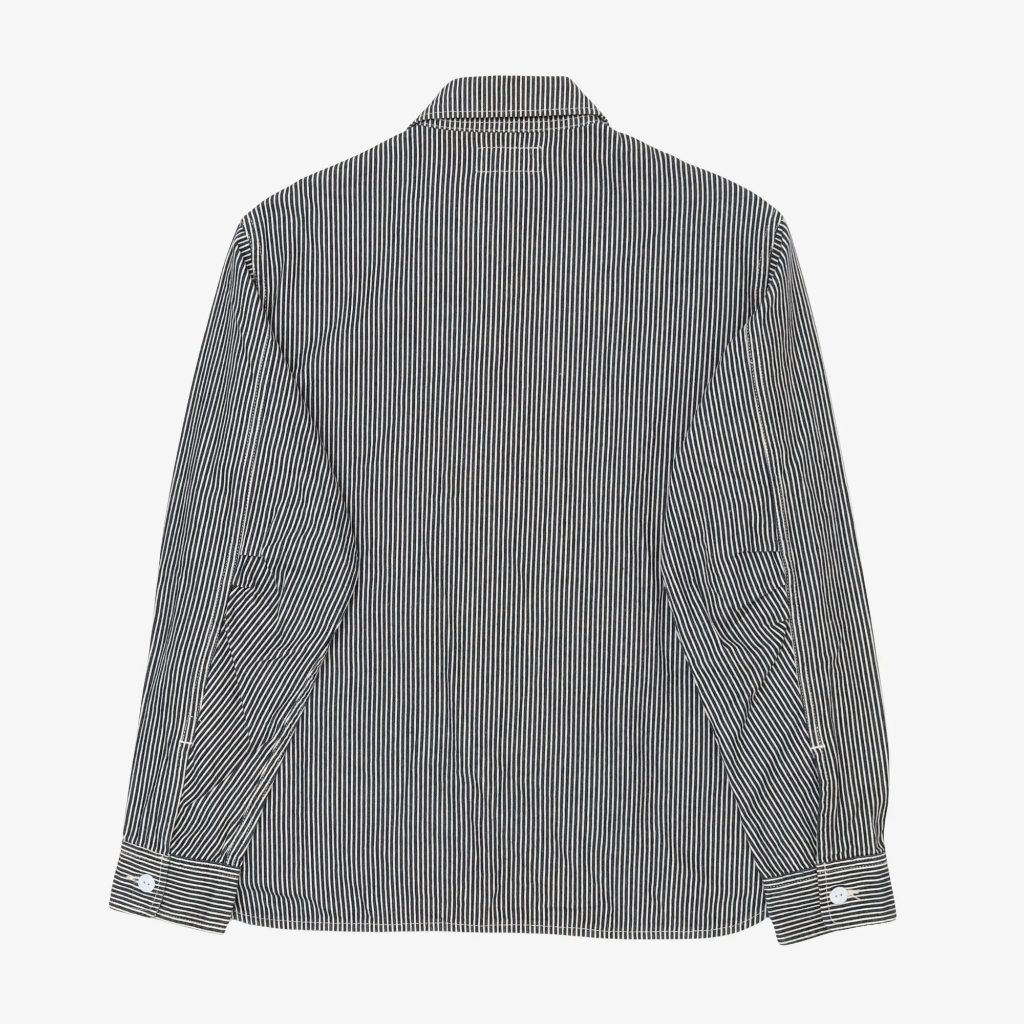 Herringbone Striped Chore Jacket