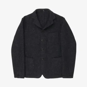 Herringbone Tweed Chore Jacket