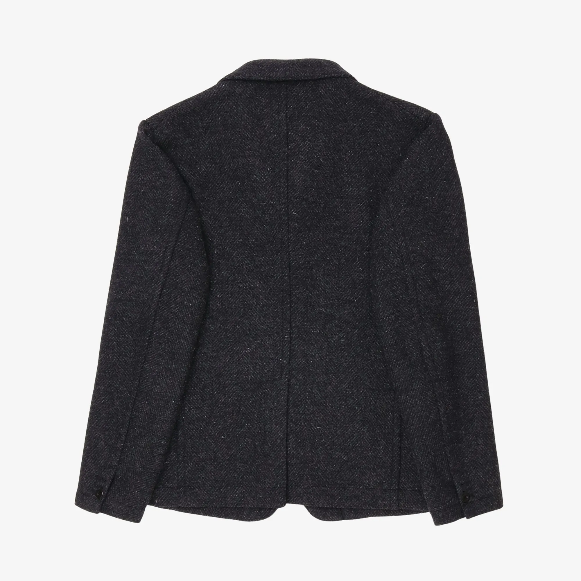 Herringbone Tweed Chore Jacket