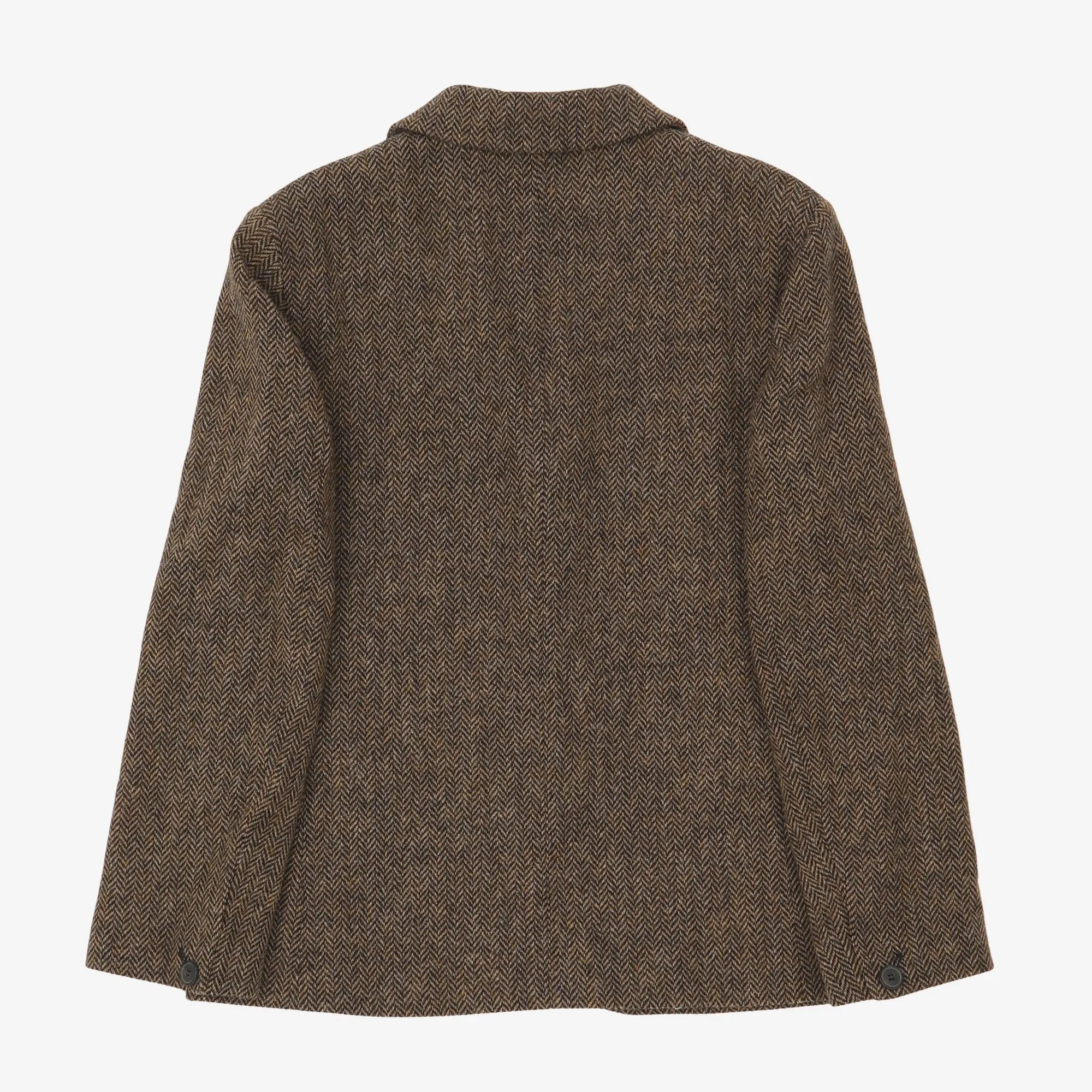 Herringbone Wool Blazer