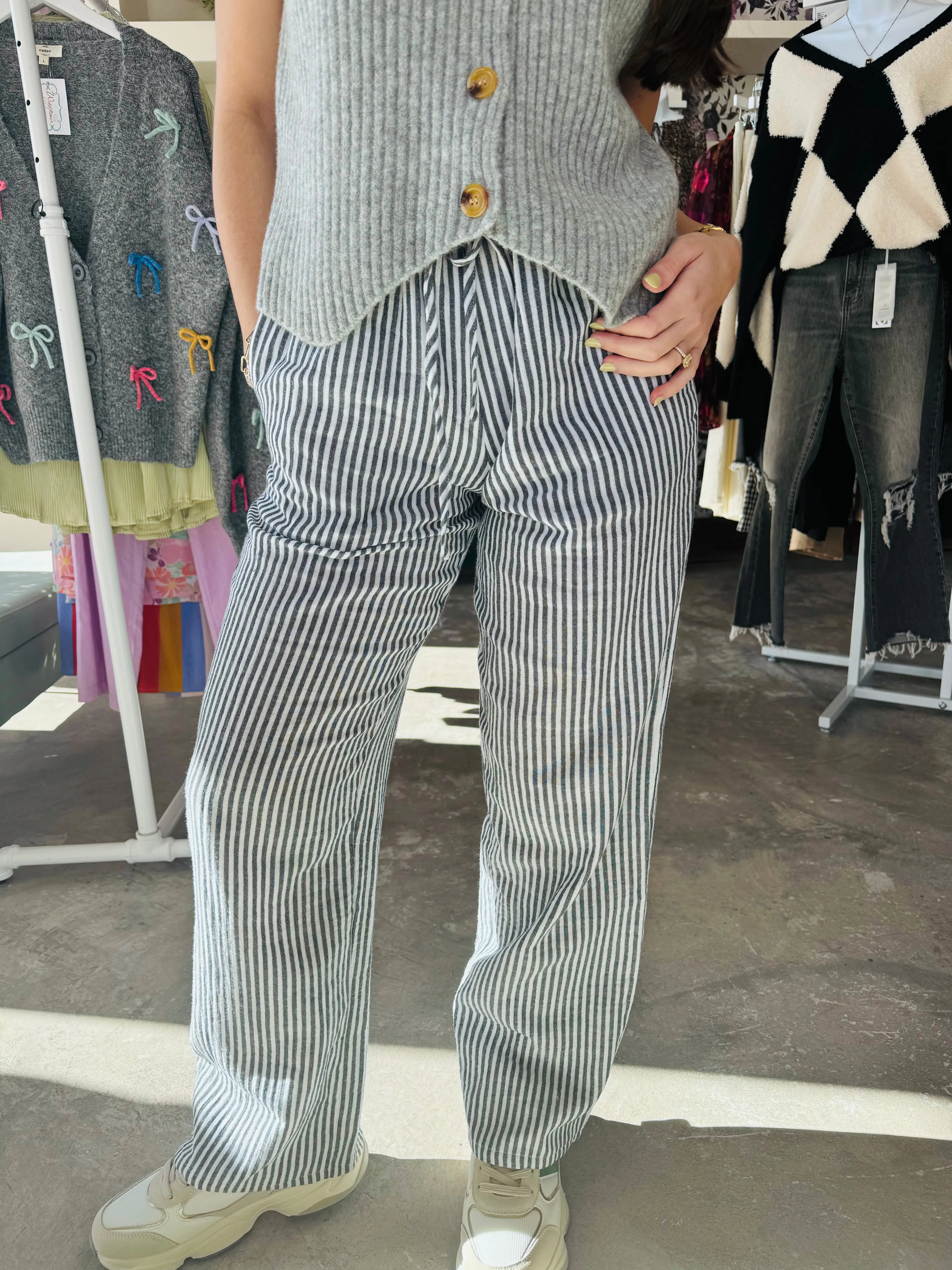 High Blues Pants