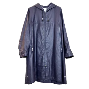 HOODED RAIN COAT