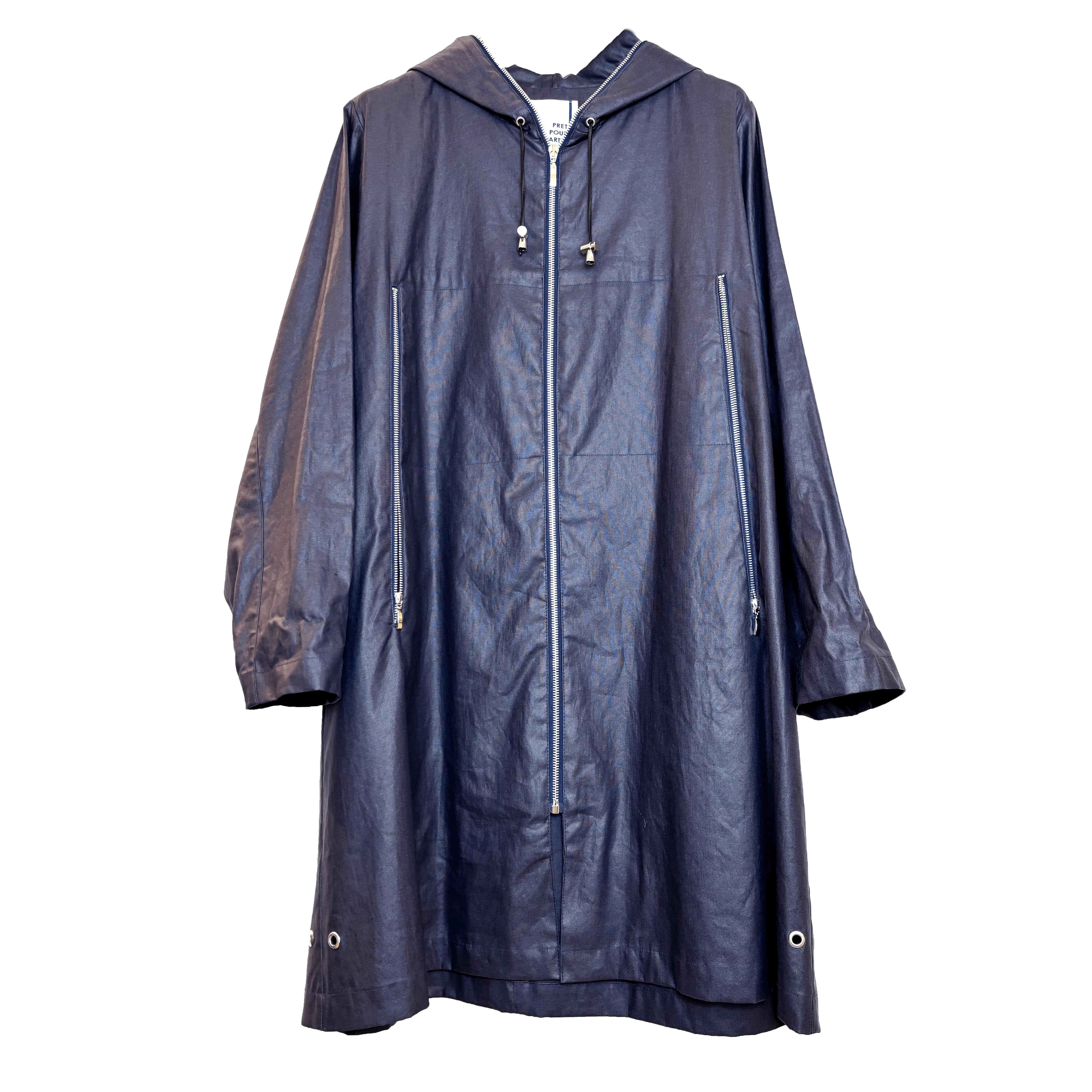 HOODED RAIN COAT