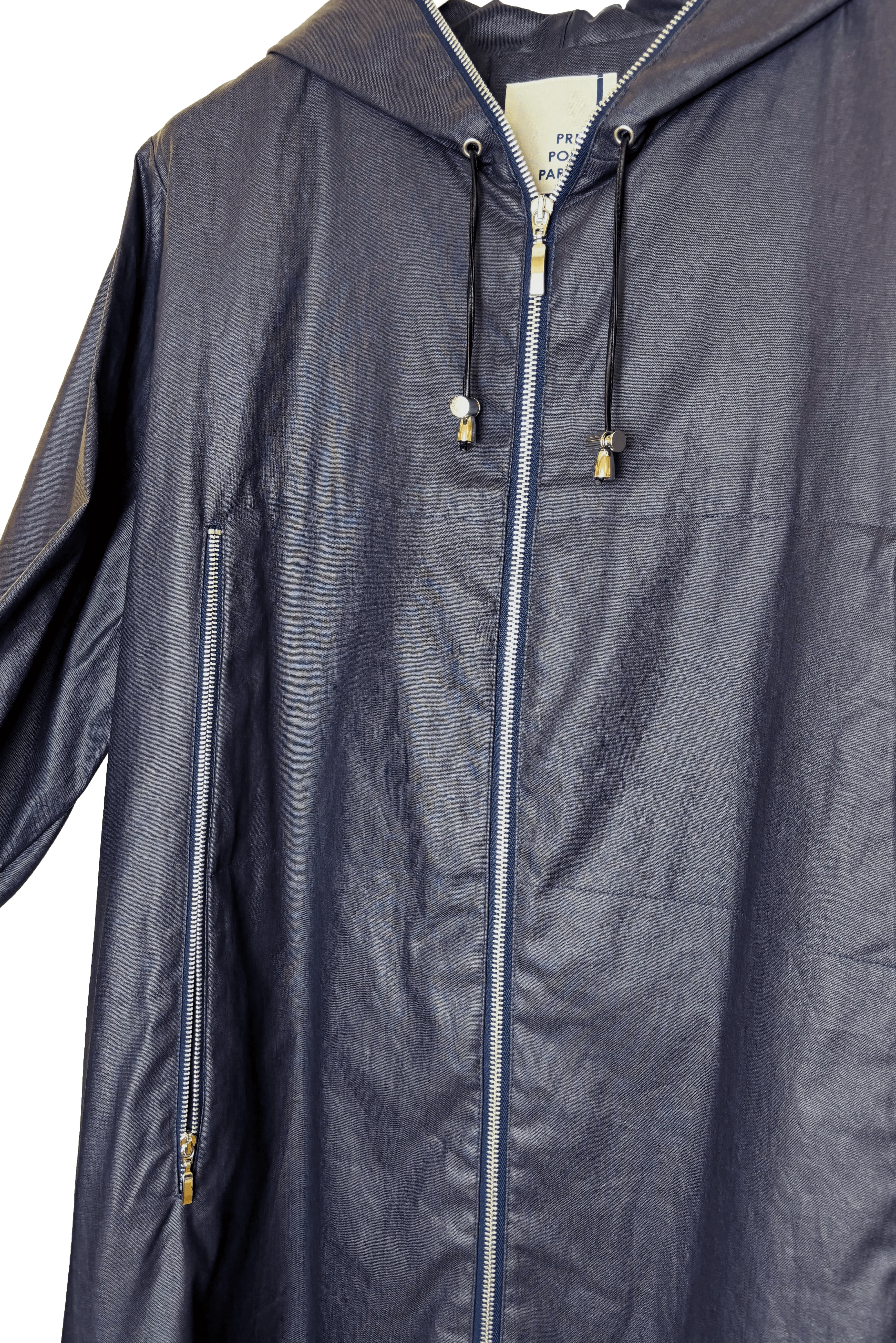 HOODED RAIN COAT