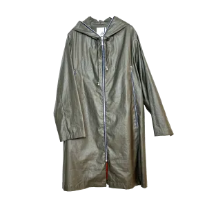HOODED RAIN COAT