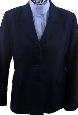Hunt Coat Beuafort Navy Herringbone