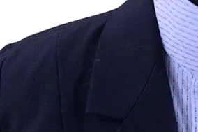 Hunt Coat Beuafort Navy Herringbone